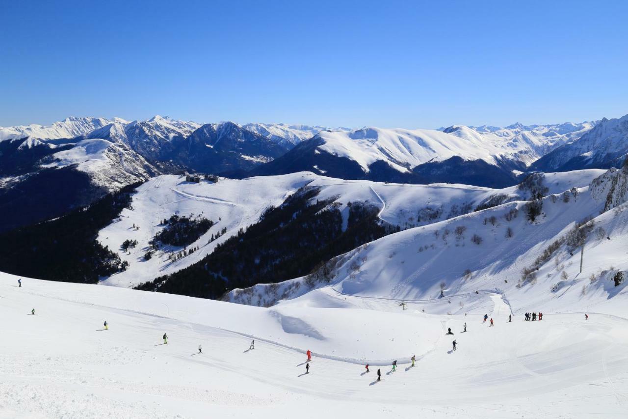Les Meubles De Luchon - La Perle Bleue - Centre Luchon, Beau T2, 2 A 4 Personnes, Wifi Lejlighed Bagnères-de-Luchon Eksteriør billede