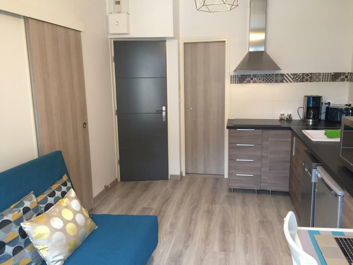 Les Meubles De Luchon - La Perle Bleue - Centre Luchon, Beau T2, 2 A 4 Personnes, Wifi Lejlighed Bagnères-de-Luchon Eksteriør billede