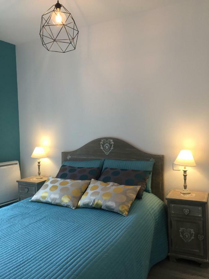 Les Meubles De Luchon - La Perle Bleue - Centre Luchon, Beau T2, 2 A 4 Personnes, Wifi Lejlighed Bagnères-de-Luchon Eksteriør billede