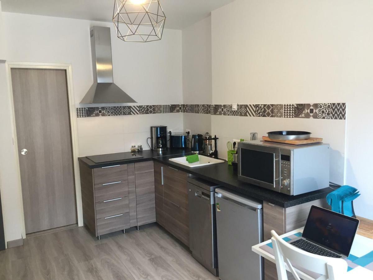 Les Meubles De Luchon - La Perle Bleue - Centre Luchon, Beau T2, 2 A 4 Personnes, Wifi Lejlighed Bagnères-de-Luchon Eksteriør billede