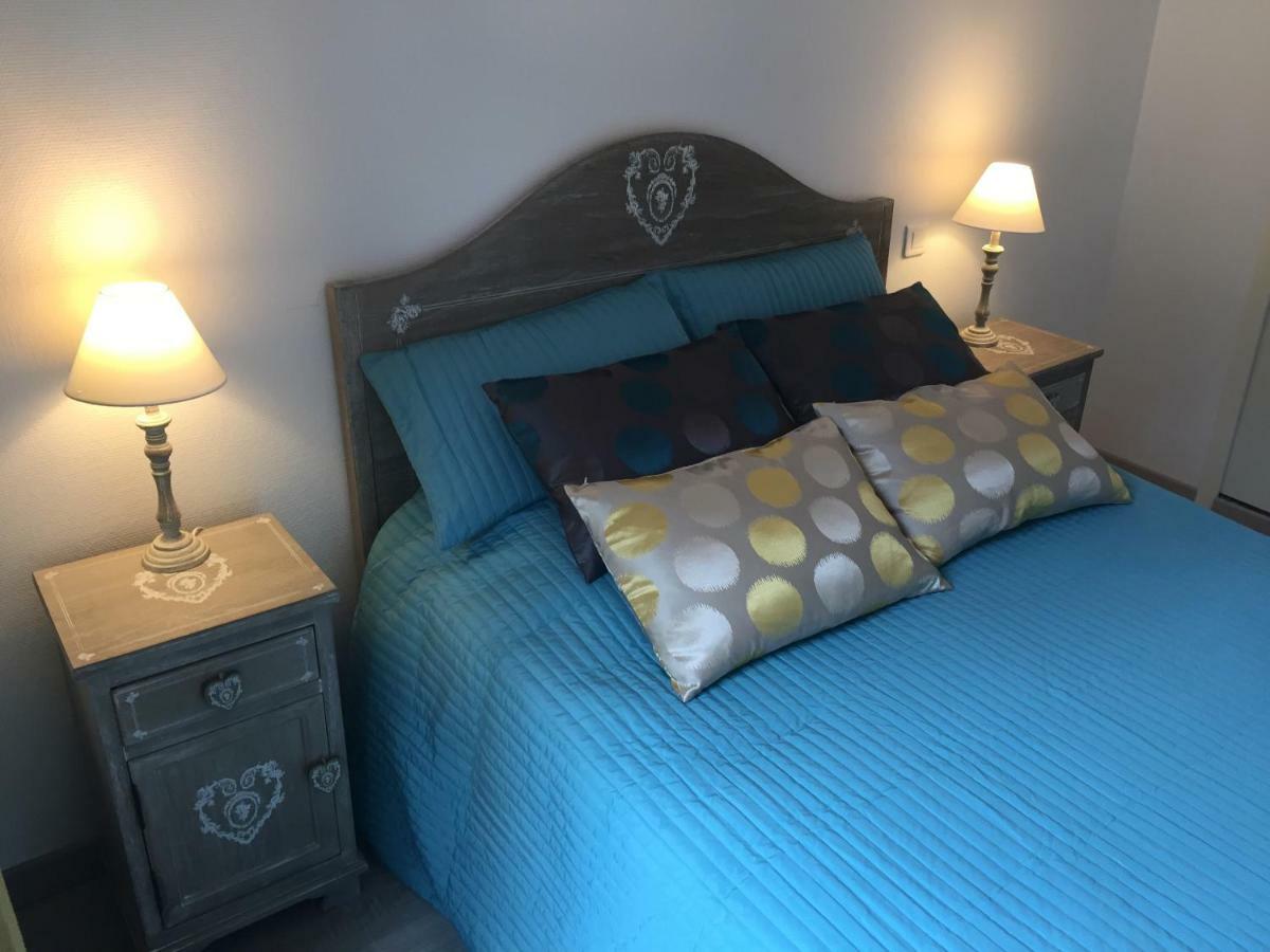 Les Meubles De Luchon - La Perle Bleue - Centre Luchon, Beau T2, 2 A 4 Personnes, Wifi Lejlighed Bagnères-de-Luchon Eksteriør billede
